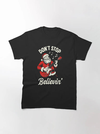 Don't stop believing