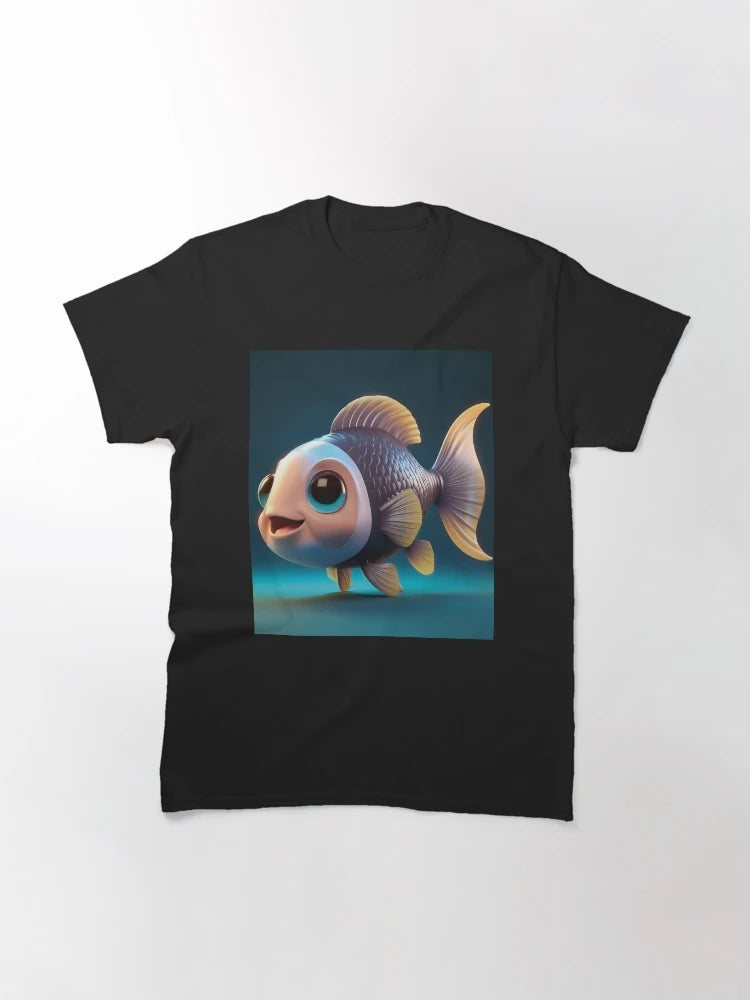 Adorable 3D Fish Fun