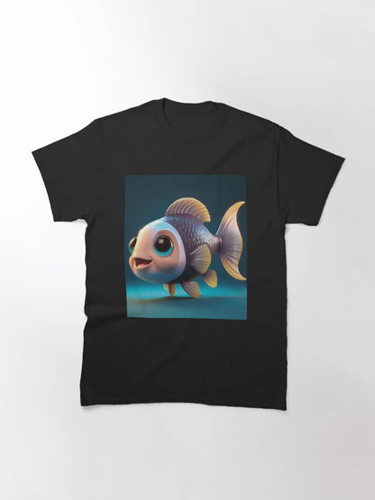 Adorable 3D Fish Fun