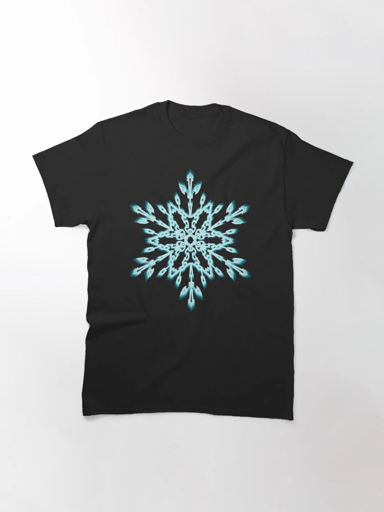 3D effect Snowflake