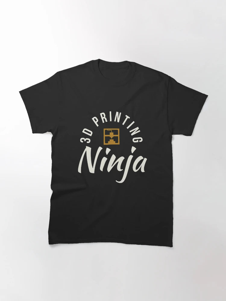 3D Printing Ninja - Funny 3D Printer Shirt