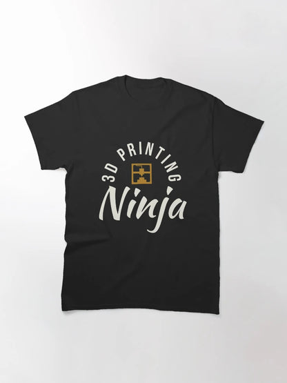 3D Printing Ninja - Funny 3D Printer Shirt