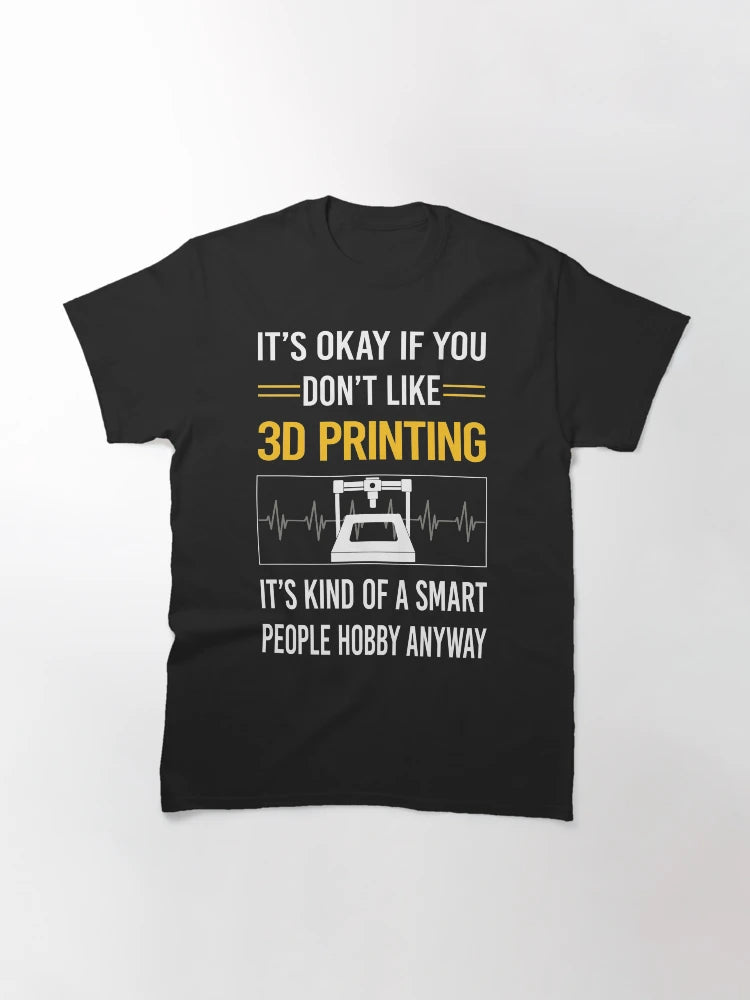 Funny Smart People 3D Printing