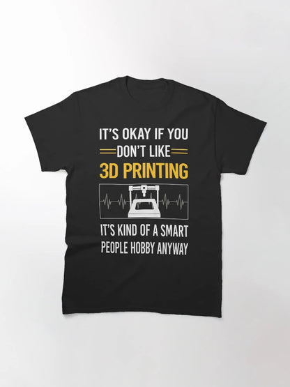 Funny Smart People 3D Printing