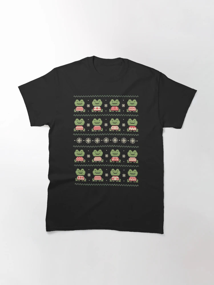Frogs In Sweaters (Dark)