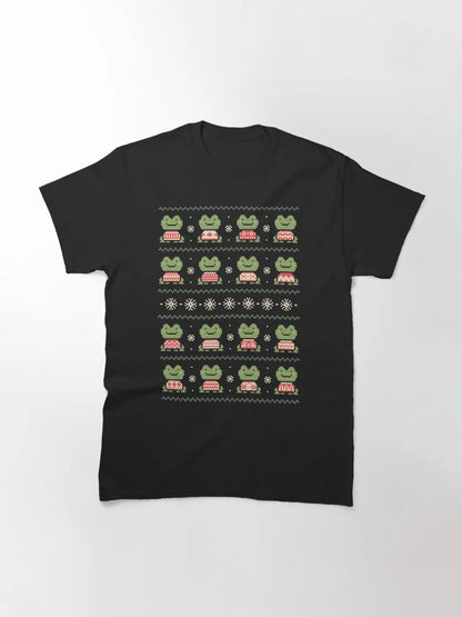 Frogs In Sweaters (Dark)