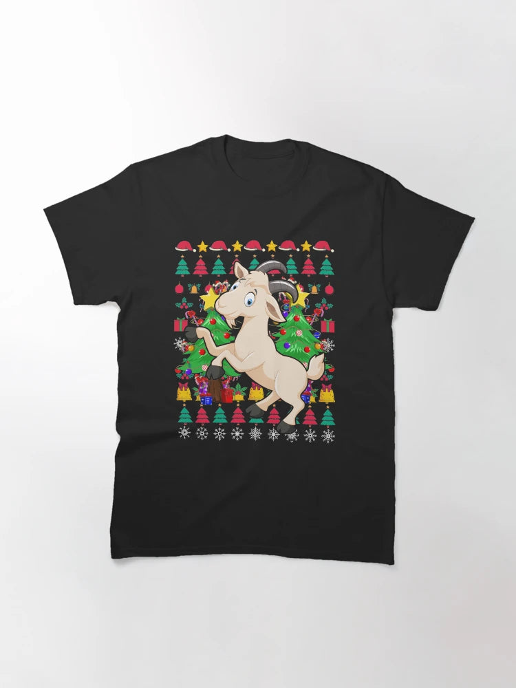 Festive Goat Ugly Christmas