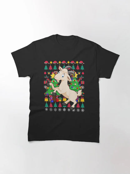 Festive Goat Ugly Christmas