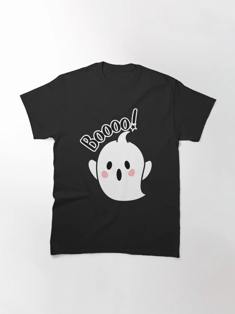 A cute little white ghost