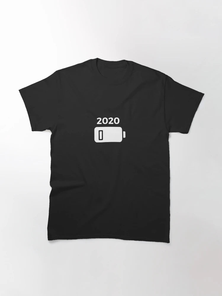 2020 Bye - Would Not Recommend Black T Shirt