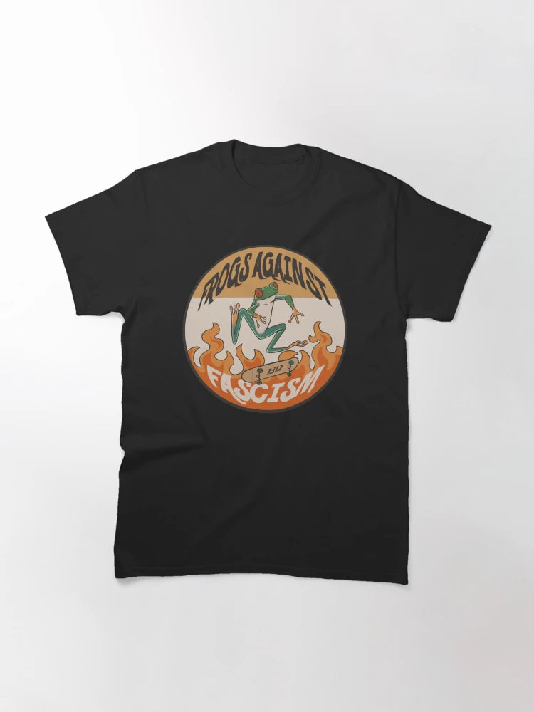 Frogs against fascism
