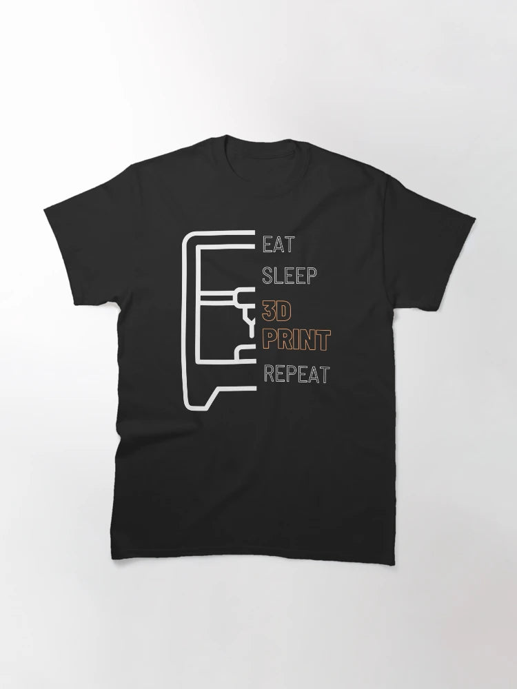 Eat, Sleep, 3D Print, Repeat