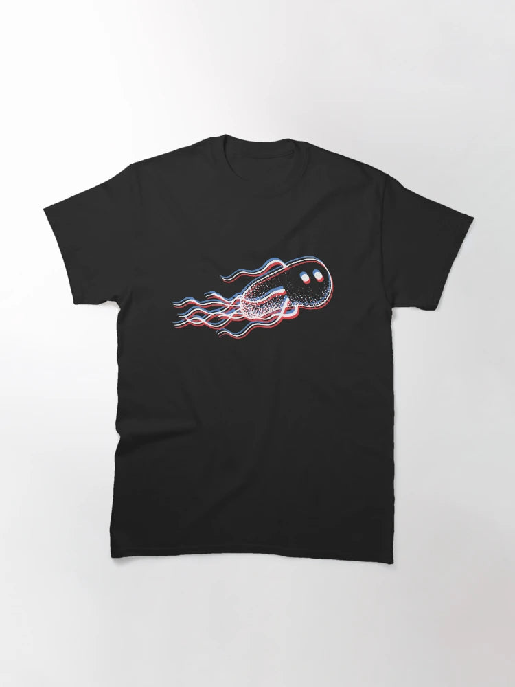 3D coli T-shirt