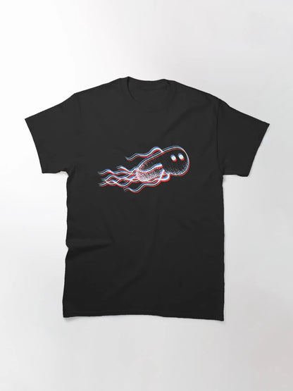 3D coli T-shirt