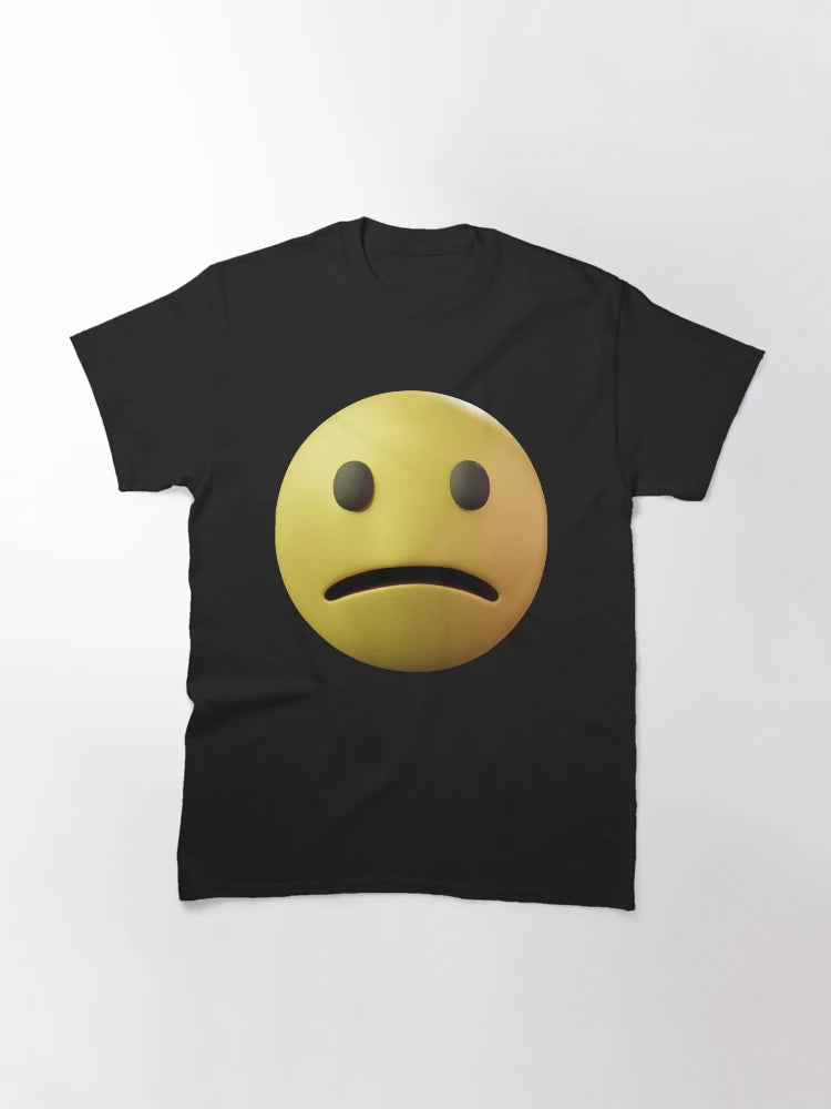 Emoji Smiley Sad 3D Face