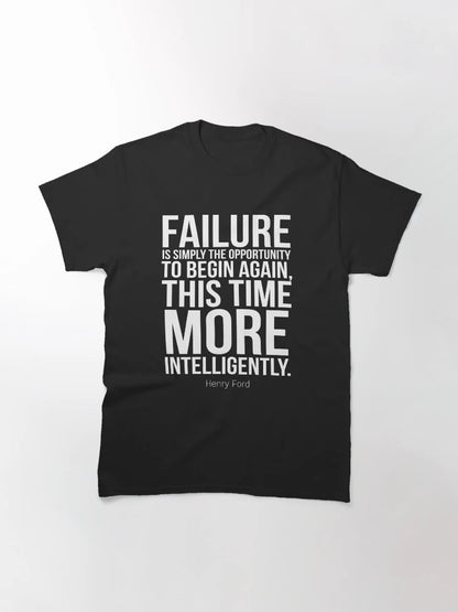 Failure Is Simply The Opportunity To Begin Again, This Time More Intelligently Inspirational Quotes