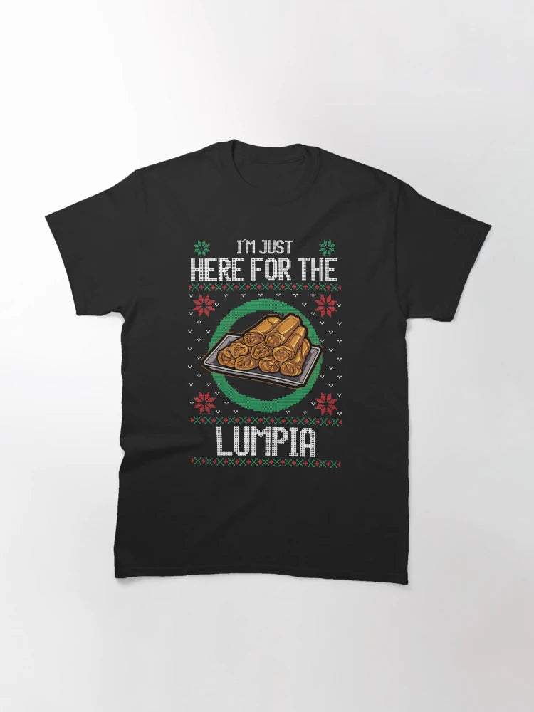 I'm just here for the Lumpia