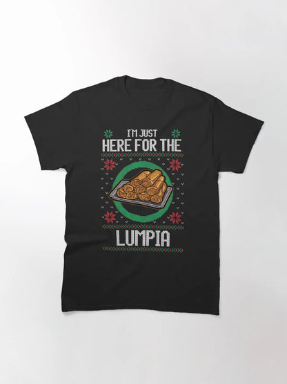I'm just here for the Lumpia