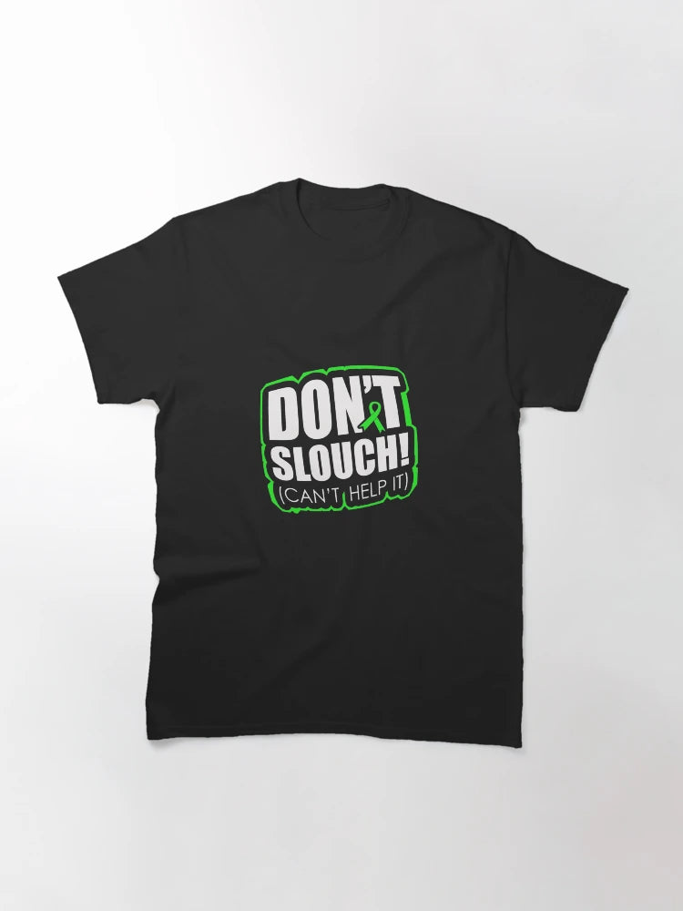 Don´t slouch while fighting scoliosis