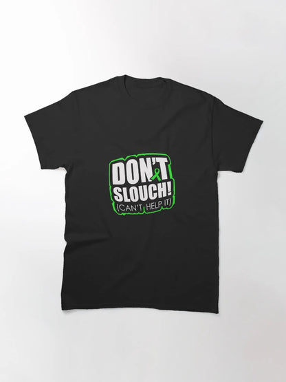 Don´t slouch while fighting scoliosis