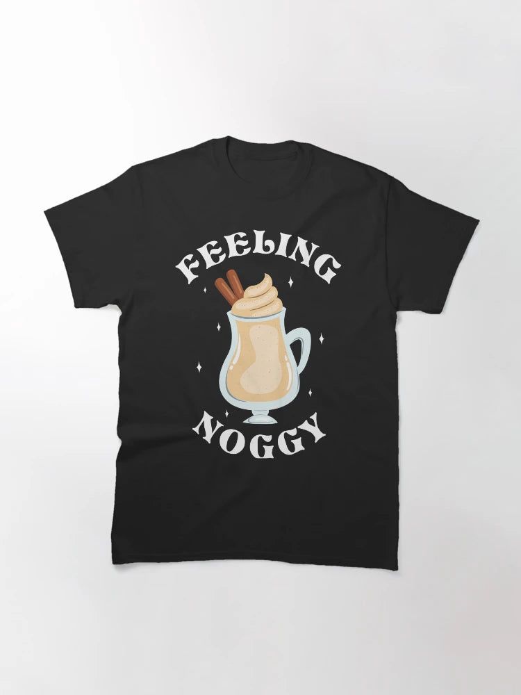 Feeling Noggy Funny Eggnog Lover Christmas themed Design
