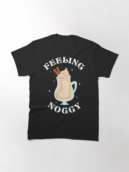 Feeling Noggy Funny Eggnog Lover Christmas themed Design