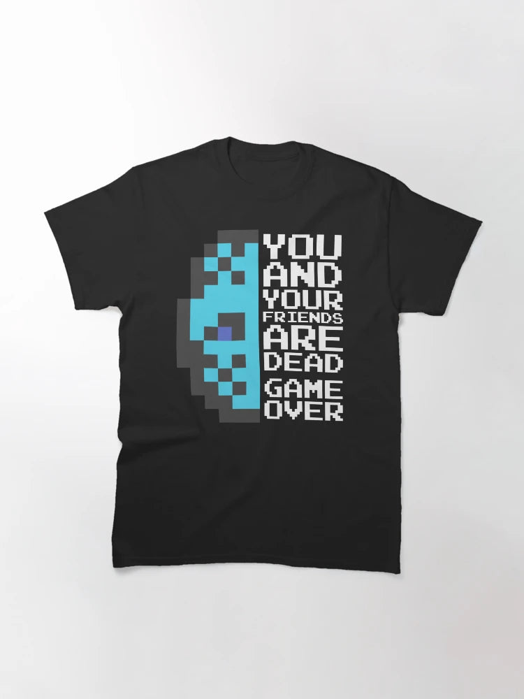 8 Bit Jason on Black