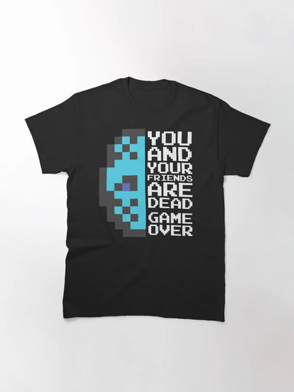 8 Bit Jason on Black