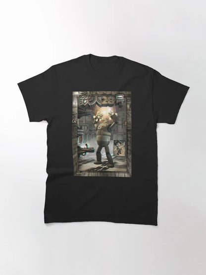 Gigantor the Giant Robot Anaglyph 3d pop-art illustration