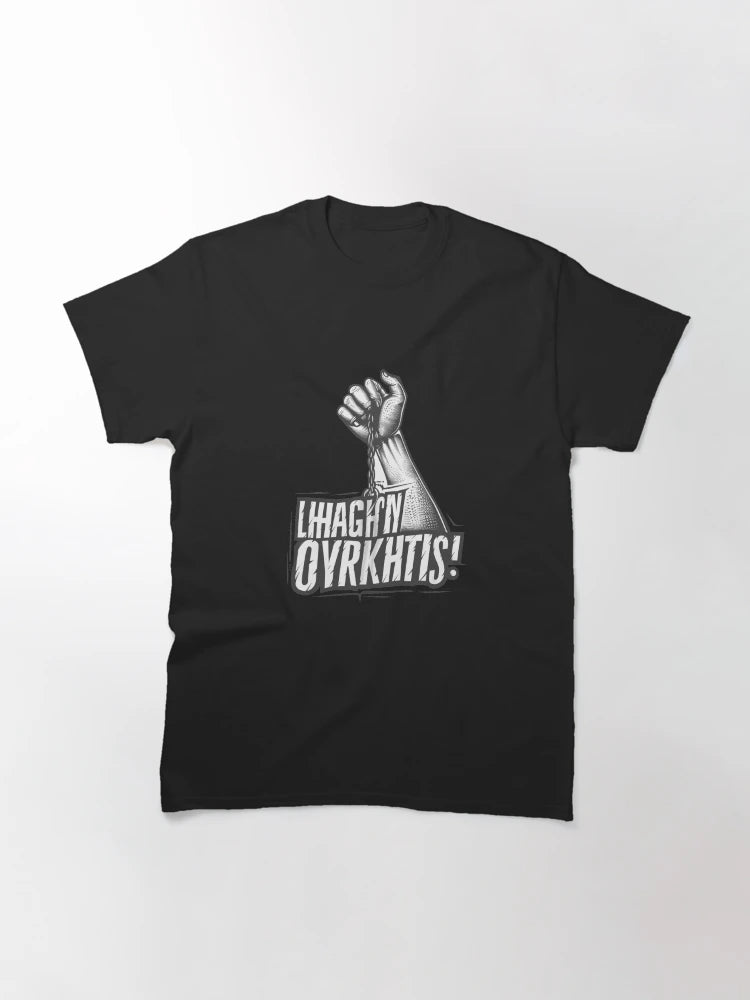 Hang On Let Me Overthink This – Funny Quote T-Shirt