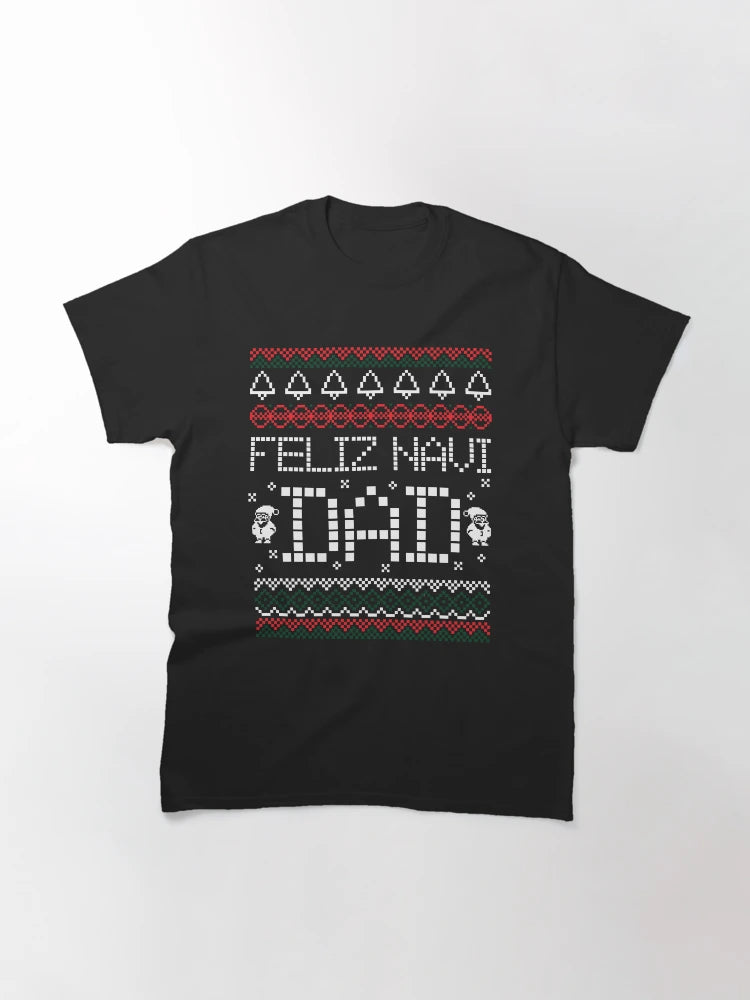 Feliz Navi Dad Ugly Christmas Shirt
