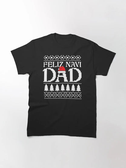 Feliz Navi Dad Hispanic Ugly Christmas Sweater Funny Gift For Latin Father