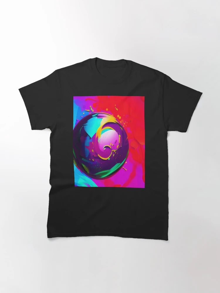 Abstract 3d Art. Colorful artwork.