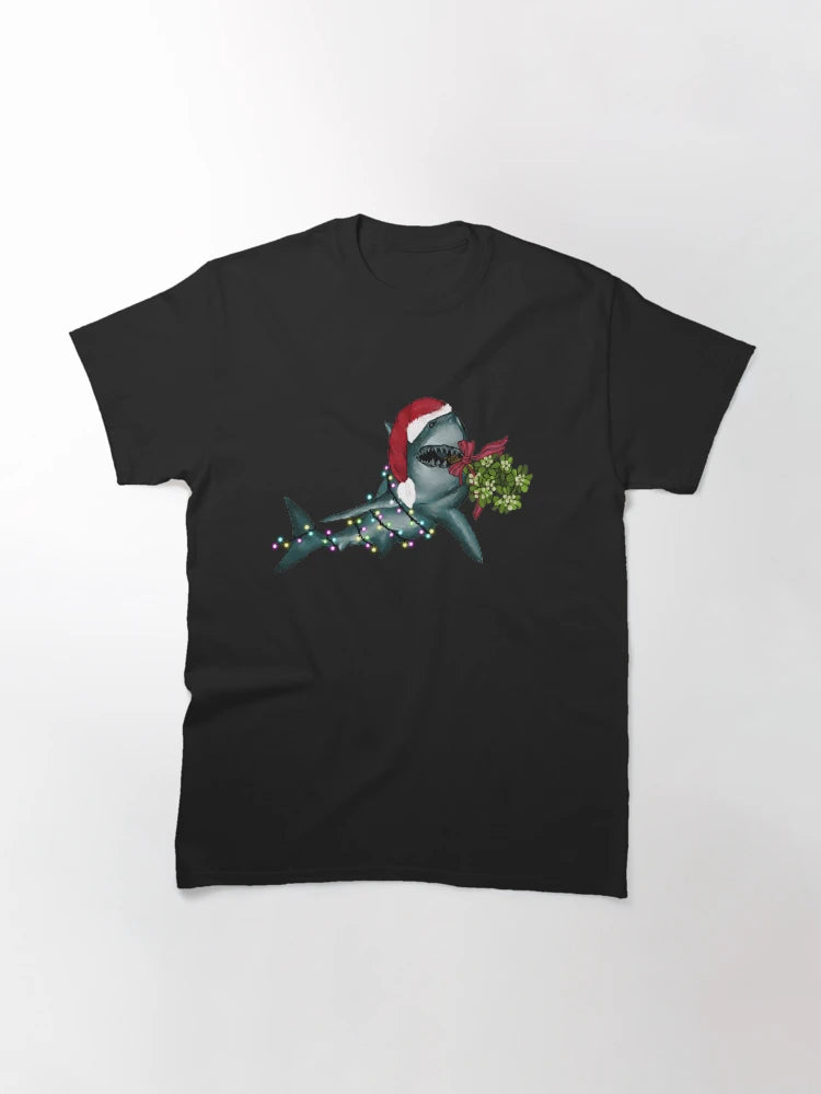 Festive Christmas Shark