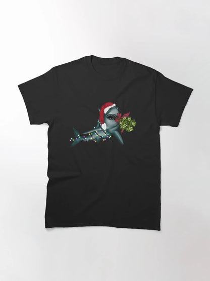 Festive Christmas Shark