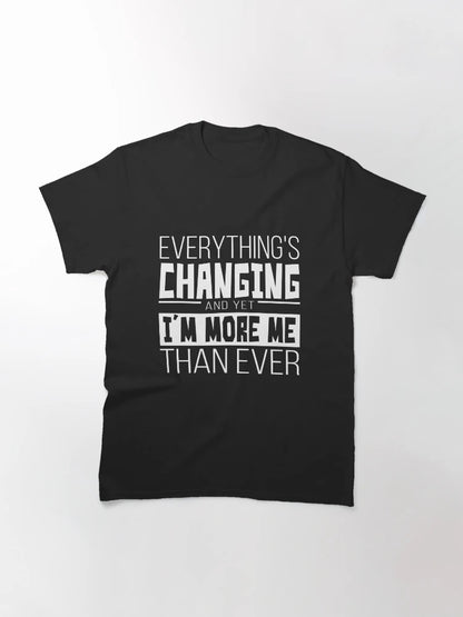 Everything's changing – Black