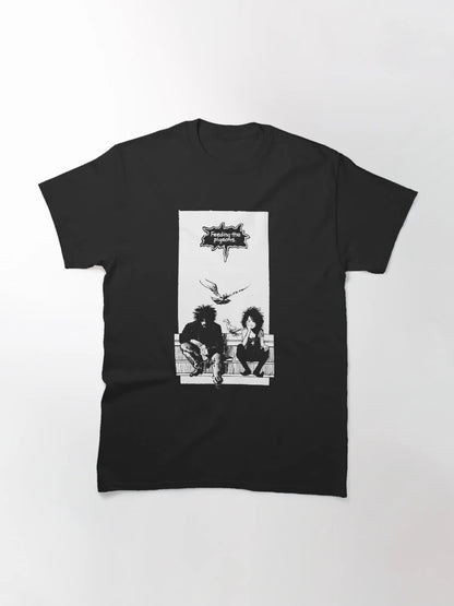 Feeding the Pigeons  (white)