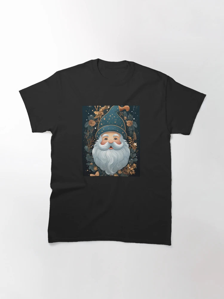 Festive Christmas Designs - Colorful Santa Clauses