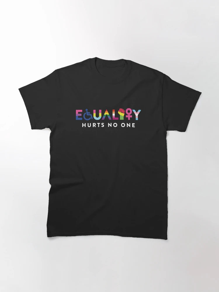 Equality Hurts No One Human Rights LGBTQ Pride Proud Ally