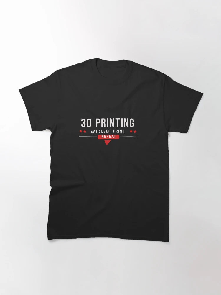 3D PRINTING EAT SLEEP PRINT REPEAT