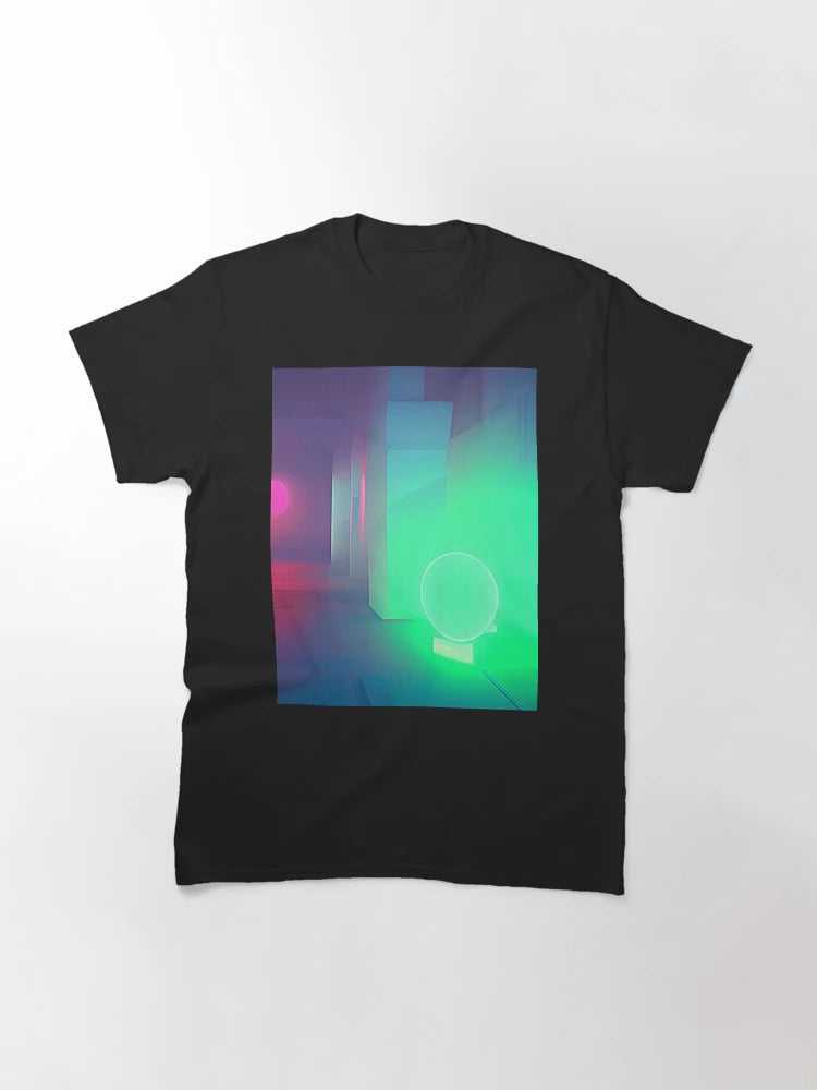 Abstract 3D art. Multi colors vibrant