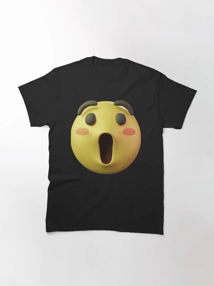 Emoji Smiley Amazed 3D Face