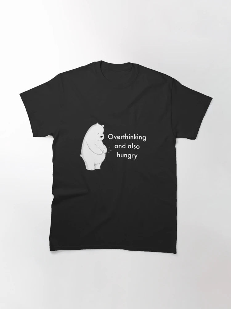 overthinking and also hungry