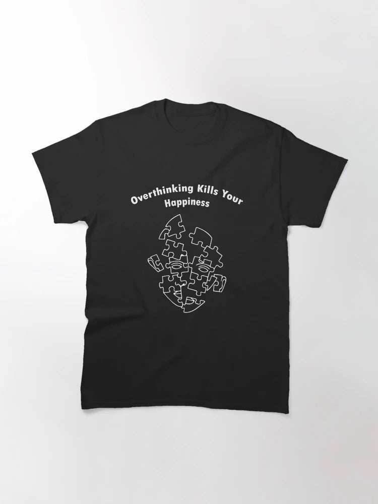 overthinking kills your happiness