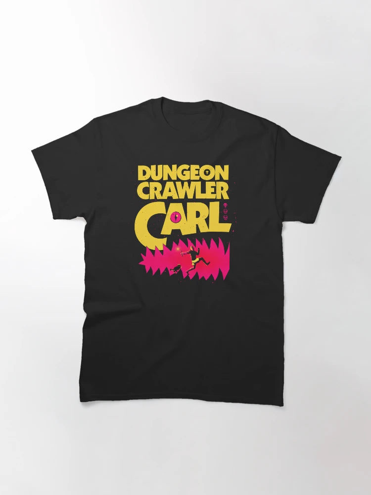 Dungeon Crawler Carl (For Black Shirts)