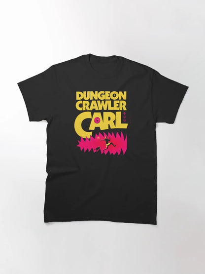 Dungeon Crawler Carl (For Black Shirts)