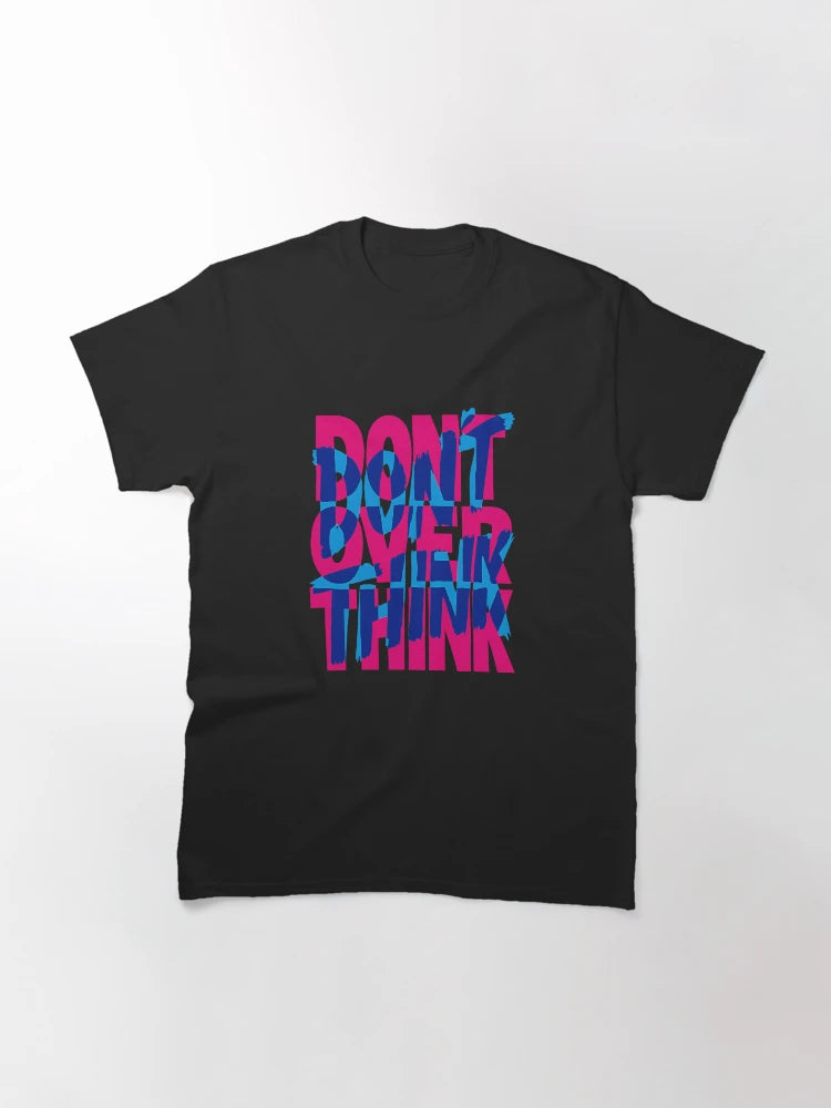 Don’t Overthink Bold Glitch Typography