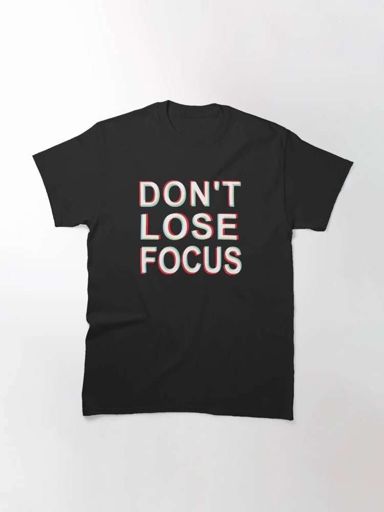 3D Don't Lose Focus
