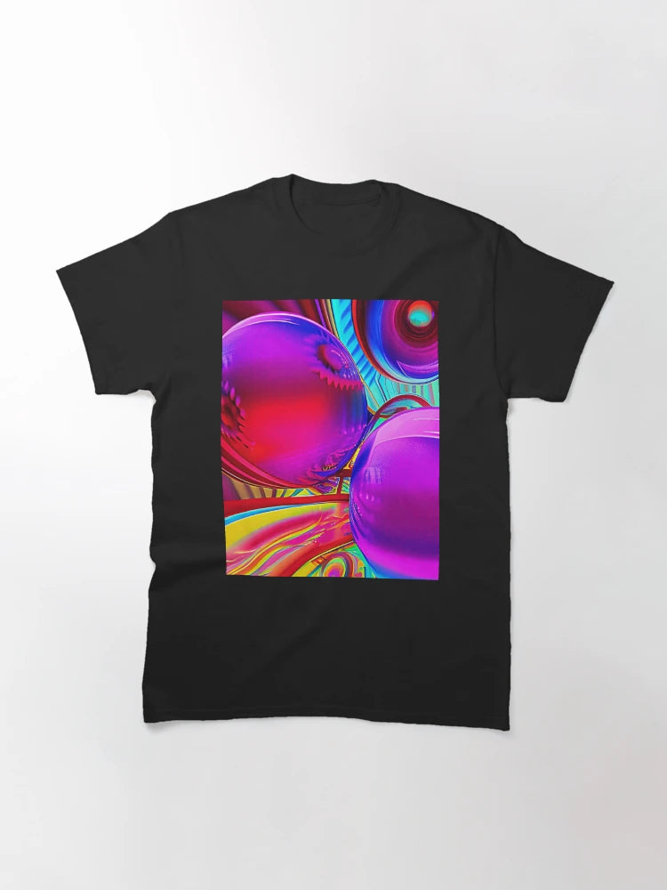 Abstract 3D art. Multi colors vibrant