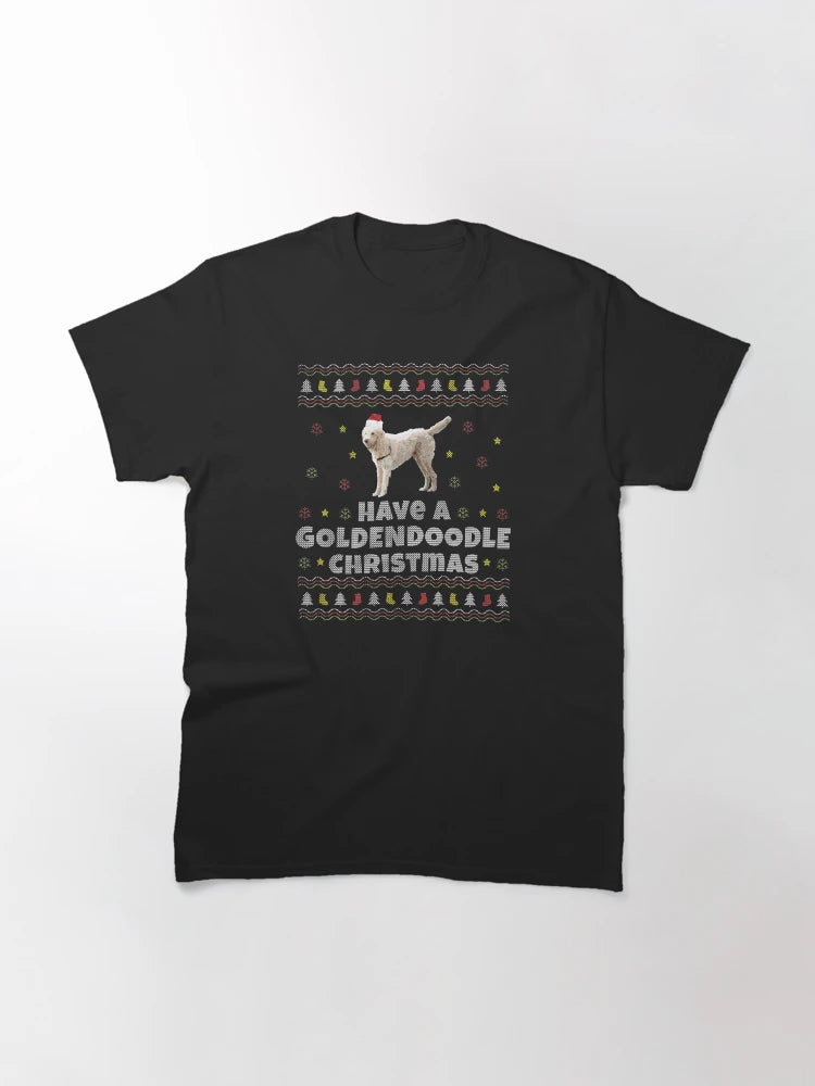 Goldendoodle Ugly Christmas